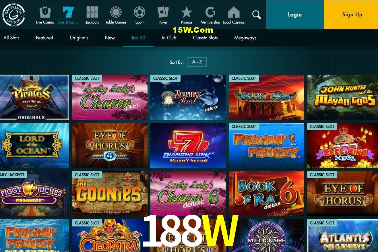 Slot Games 188W