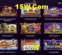 Jogos de Slot 188W